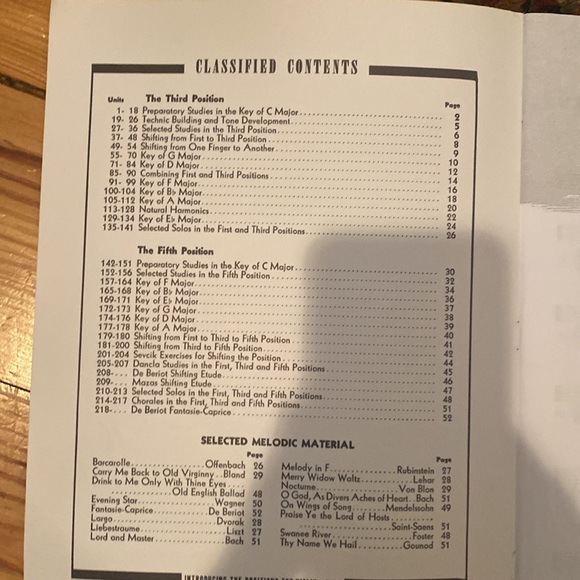 - Introducing The Positions for Violin Vol 1 Third and Fifth Positions - Picture 3 of 6